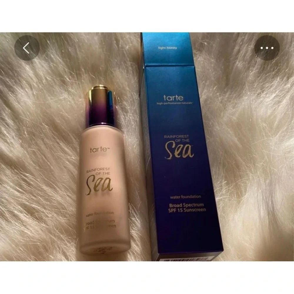 Tarte foundation light honey
